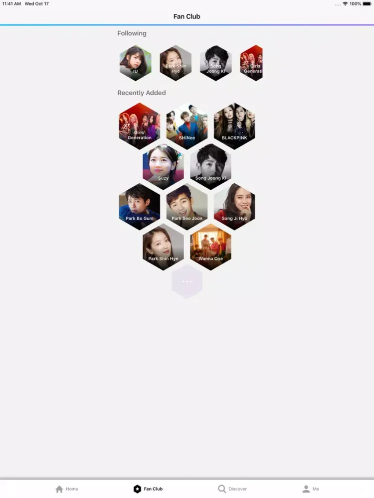 Soompi – K-Pop & K-Drama News iPad  Screenshots
