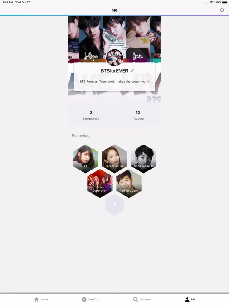 Soompi – K-Pop & K-Drama News iPad  Screenshots