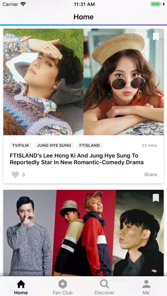 Soompi – K-Pop & K-Drama News Screenshots