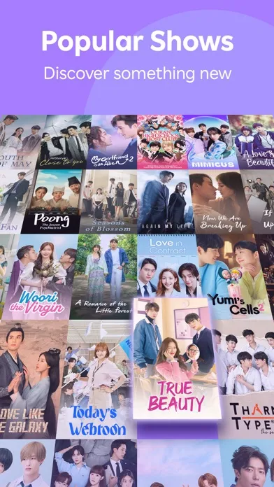 Viki: Asian Drama, Movies & TV স্ক্রিনশট