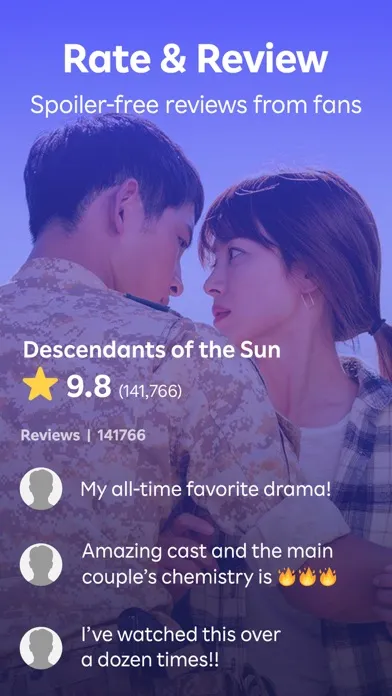 Viki: Asian Drama, Movies & TV স্ক্রিনশট
