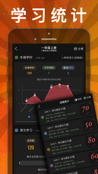 Screenshot di 小学语文 -人教版教材课本同步学点读机app