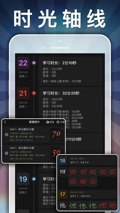 五年级语文上册-小学语文人教版英语课本同步学习点读App سکرین شاٹس