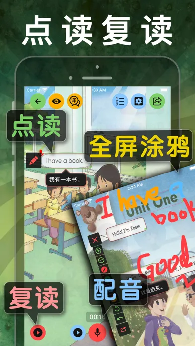 小学英语同步学习 -人教版PEP精通新起点课本点读app應用截圖