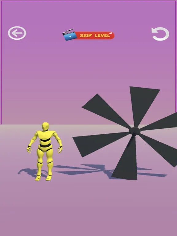 Break Ragdoll Bones Dismount iPad 应用截图