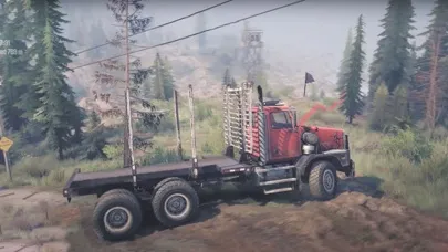 Mudding Simulator Truck Games Screenshots