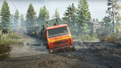 Mudding Simulator Truck Games Screenshots