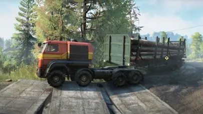 Mudding Simulator Truck Games Screenshots