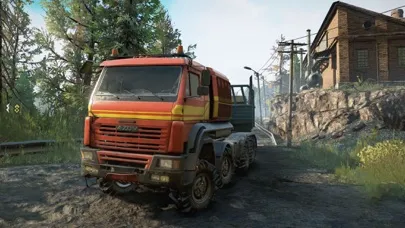 Mudding Simulator Truck Games Screenshots