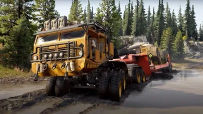 Mudding Simulator Truck Games Screenshots