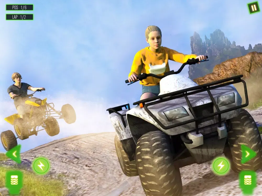 تصاویر Offroad Quad Bike Racing Games iPad 