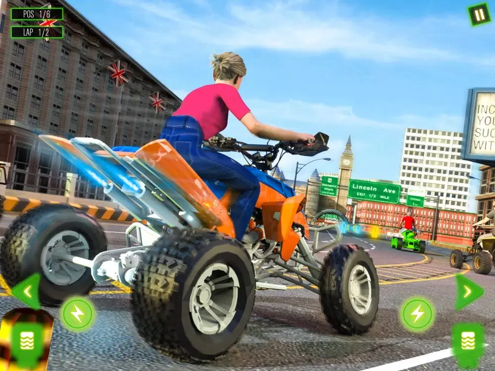 تصاویر Offroad Quad Bike Racing Games iPad 