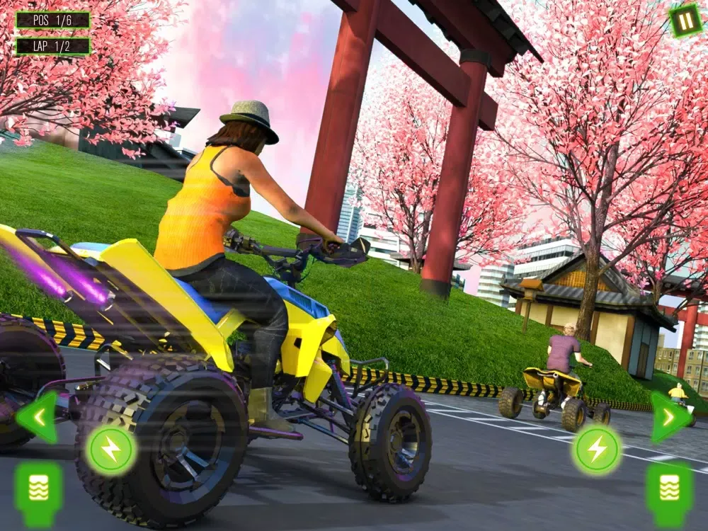 تصاویر Offroad Quad Bike Racing Games iPad 