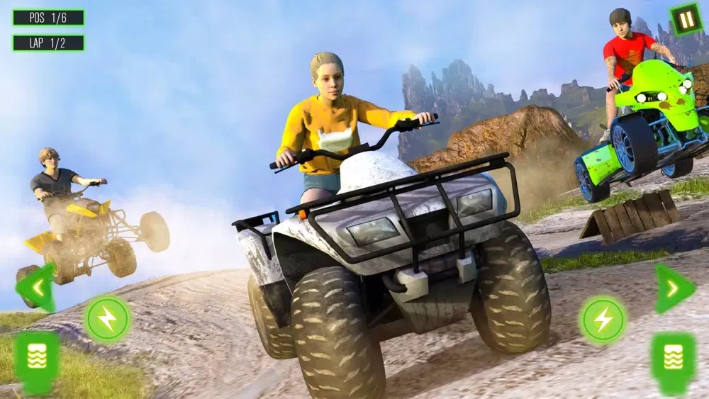 تصاویر Offroad Quad Bike Racing Games