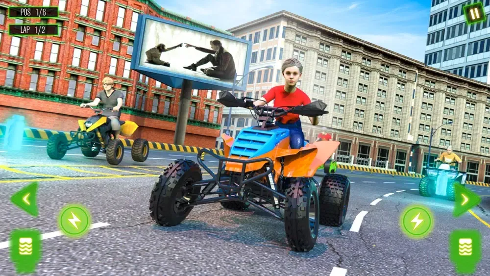 تصاویر Offroad Quad Bike Racing Games