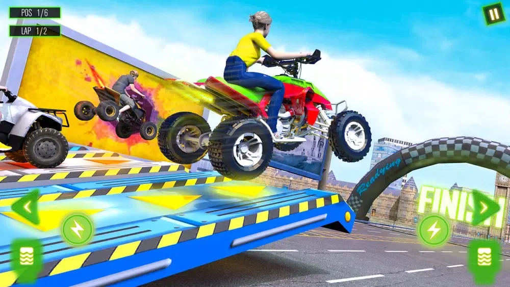تصاویر Offroad Quad Bike Racing Games