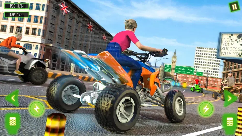 تصاویر Offroad Quad Bike Racing Games