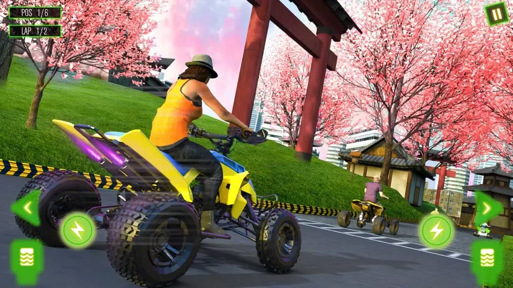 تصاویر Offroad Quad Bike Racing Games