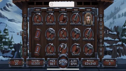 Screenshot di Viking Slots