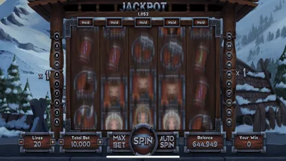 Screenshot di Viking Slots