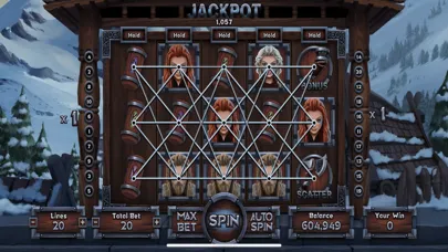 Screenshot di Viking Slots