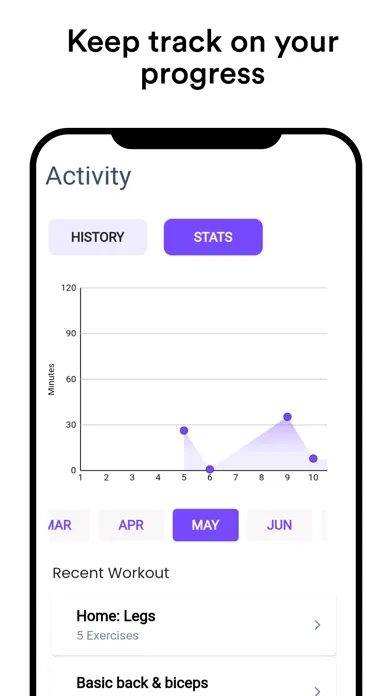 صور V-Strength: Gym Tracker & Log