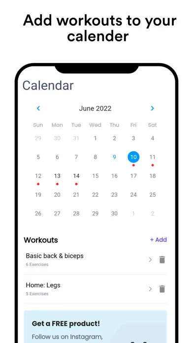صور V-Strength: Gym Tracker & Log
