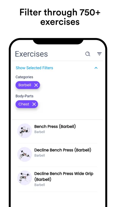 صور V-Strength: Gym Tracker & Log