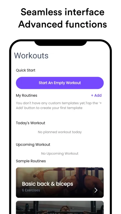 صور V-Strength: Gym Tracker & Log