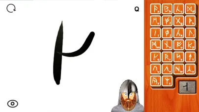 Zrzuty ekranu The Viking Alphabet
