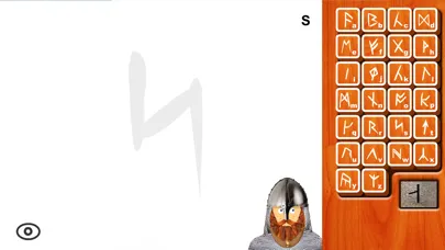 Zrzuty ekranu The Viking Alphabet