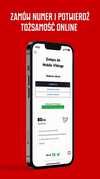 Viking App Poland Ekran Görüntüleri
