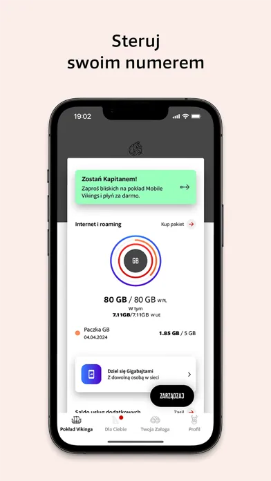 Viking App Poland Ekran Görüntüleri
