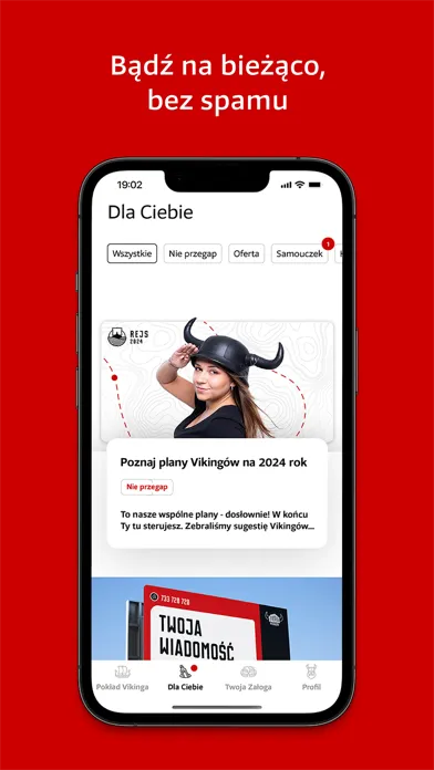 Viking App Poland Ekran Görüntüleri