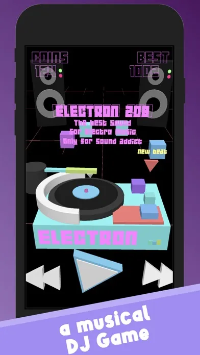 Capturas de tela do Super DJ