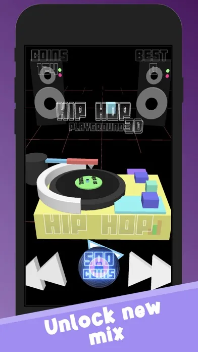 Capturas de tela do Super DJ