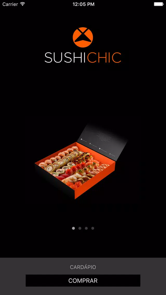 Zrzuty ekranu Sushi Chic