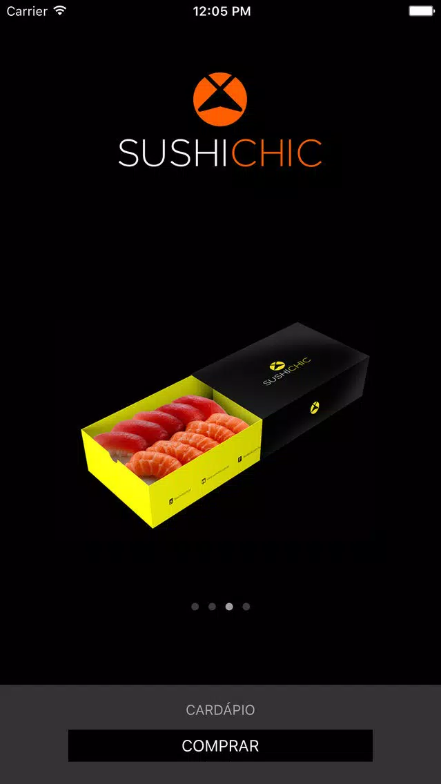 Zrzuty ekranu Sushi Chic