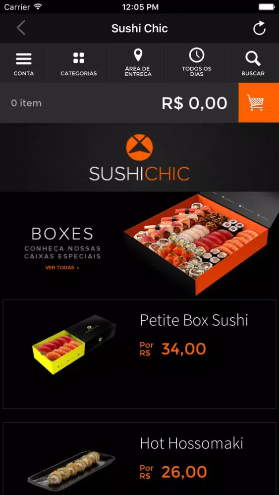 Sushi Chic স্ক্রিনশট