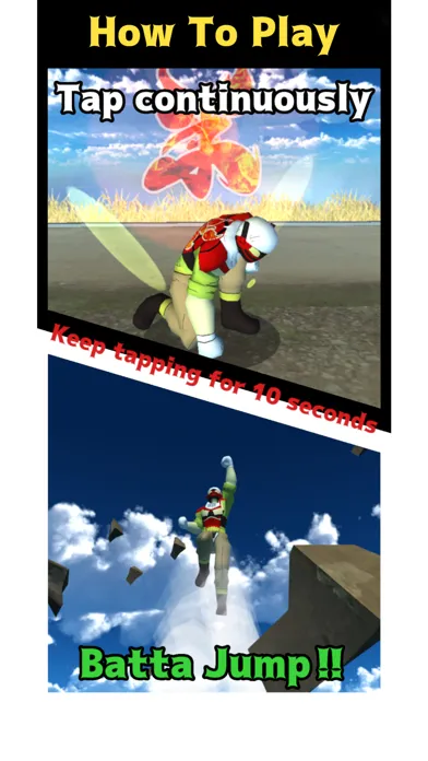 Captures d'écran de BATTAMAN:Fly the BATTA JUMP