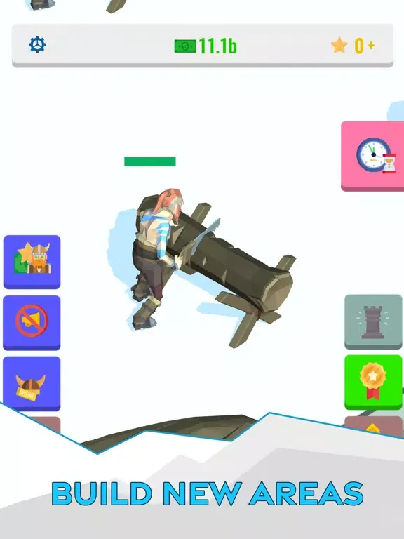 Captures d'écran de Idle Vikings: Incremental Game iPad 