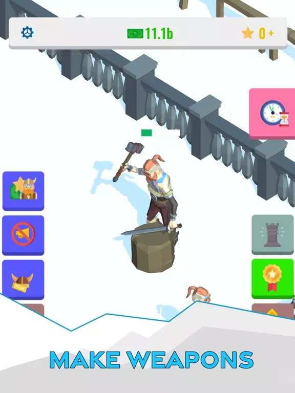 Captures d'écran de Idle Vikings: Incremental Game iPad 