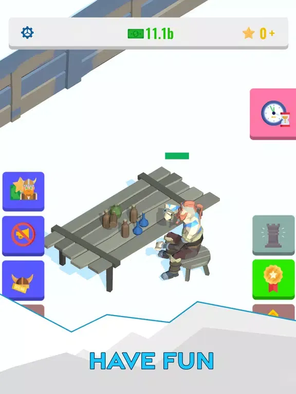 Captures d'écran de Idle Vikings: Incremental Game iPad 