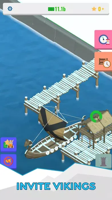 Captures d'écran de Idle Vikings: Incremental Game