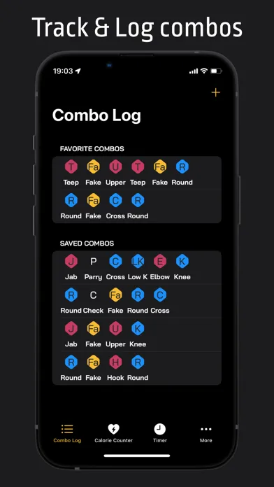 Muay Thai - Training & Combos应用截图
