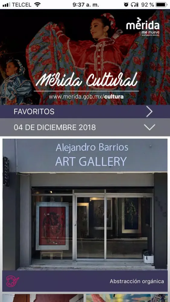 Capturas de tela do Capital Cultural