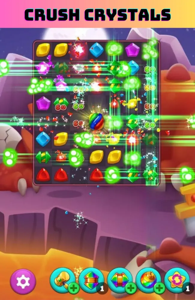 ภาพหน้าจอของ Pets : Match 3 Jewel Game
