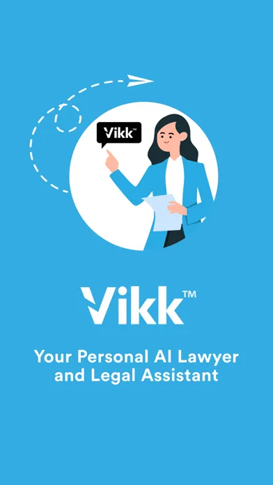 Vikk - AI Lawyer & Legal Help Screenshots