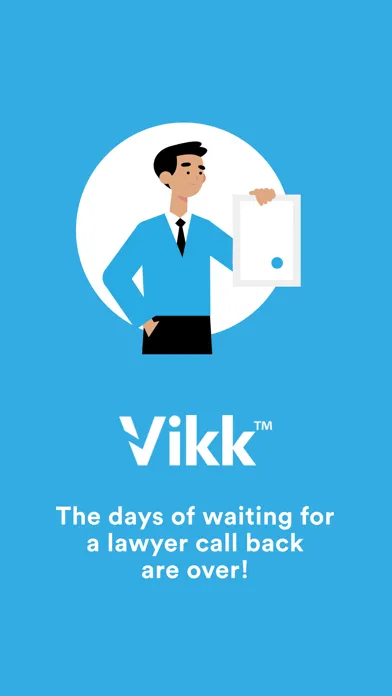 Vikk - AI Lawyer & Legal Help Screenshots