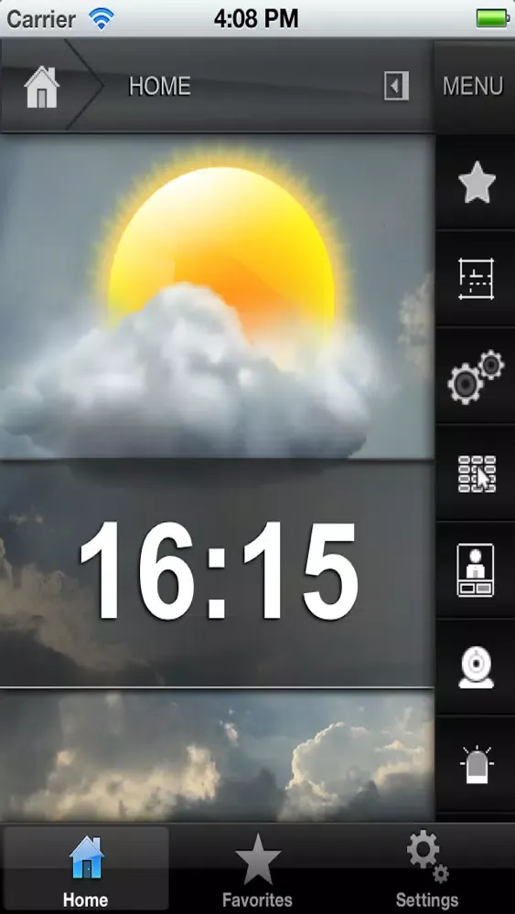 THEA IQ OPTIMA 스크린샷